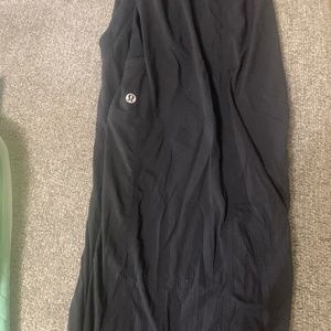 Lululemon size 6 studio pant drawstring bottom
